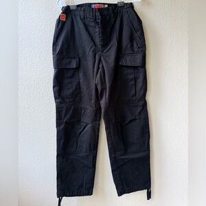 Empyre Black Cargo Pants for Men